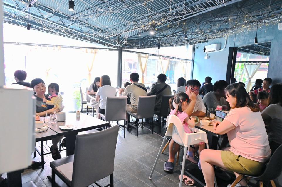 台中大里│WPAPA鐵板料理早午餐