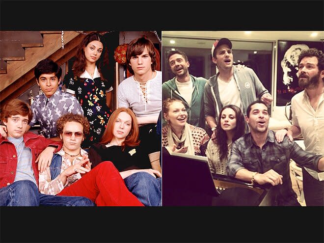 THE CAST OF THAT '70S SHOW