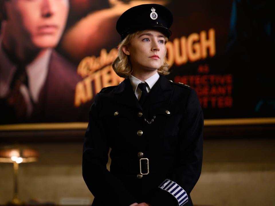 Saoirse Ronan as Constable Stalker in See How They Run