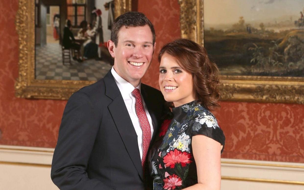 Princess Eugenie and her fiancé, Jack Brooksbank, have announced that baker Sophie Cabot will be crafting their wedding cake - PA