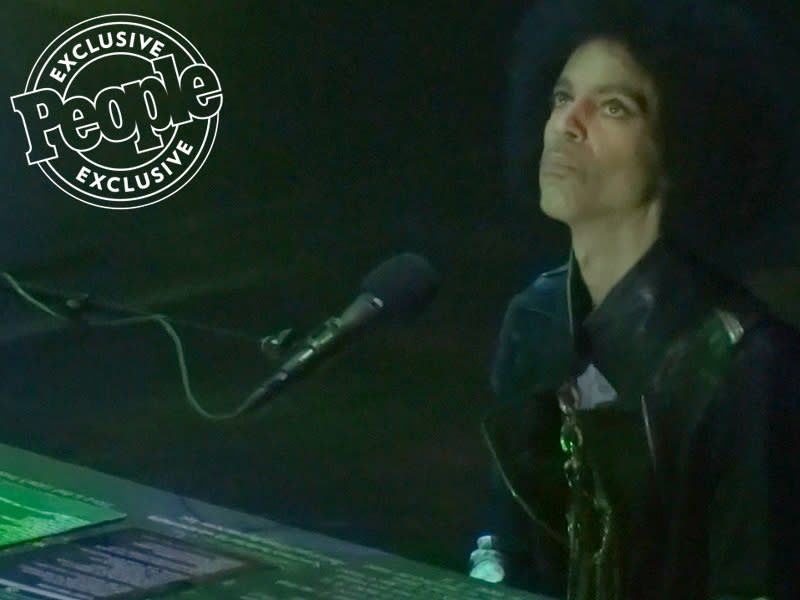 WATCH: Prince at His Final Concert: Star Apologizes to Fans for Canceled Shows – Â 'I Was a Little Under the Weather'| Death, Music, Prince