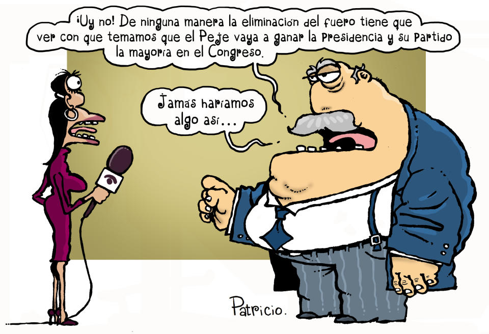 Patricio y su Operación Tamal