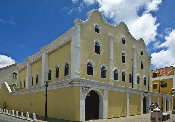 The synagogue in Curaçao is one of the main sights in Willemstad (Christine Davies/Flickr)