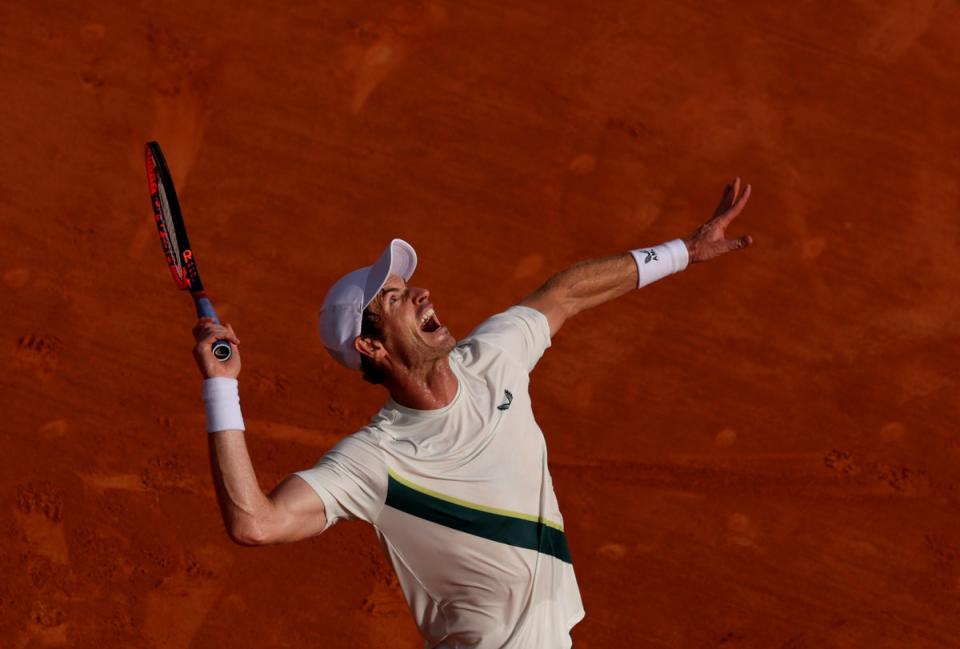 Andy Murray had a day to forget in Monte Carlo on his return to clay (Getty Images)