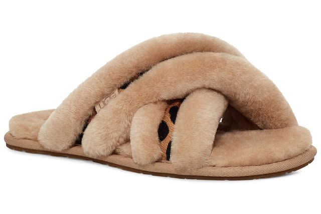 The Ugg sale has Kylie Jenner & Hailey Bieber's fave fuzzy slides 50% off