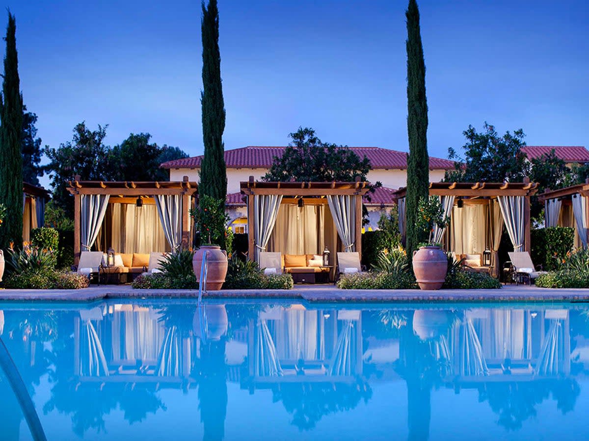 The pool at the Rancho Bernardo Inn, Rancho Bernado (Rancho Bernardo Inn)