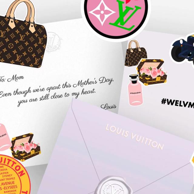 Send Mom Louis Vuitton Love For Free This Mother's Day With E-Card