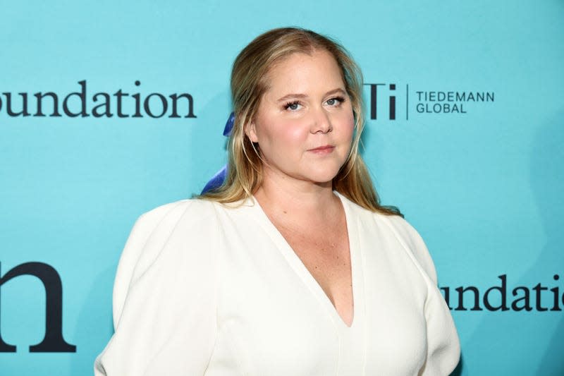 NEW YORK, NEW YORK - OCTOBER 18: Amy Schumer attends the 2023 Good+Foundation “A Very Good+ Night of Comedy” Benefit at Carnegie Hall on October 18, 2023 in New York City.