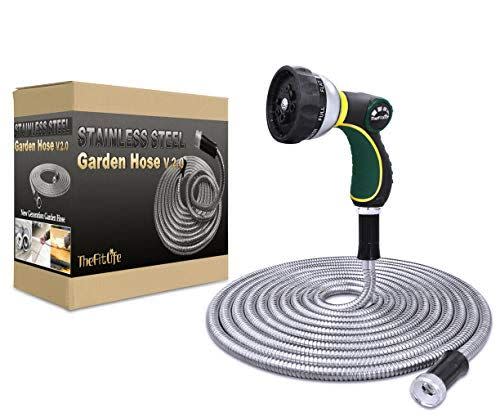 4) Flexible Metal Garden Hose