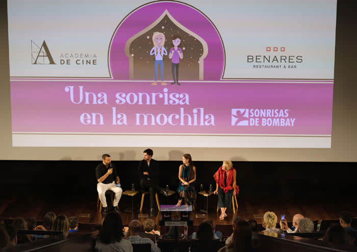 Estreno de Una sonrisa en la mochila