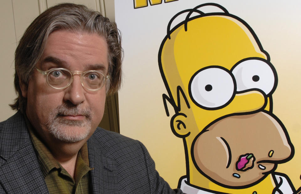 Matt Groening, creator of 