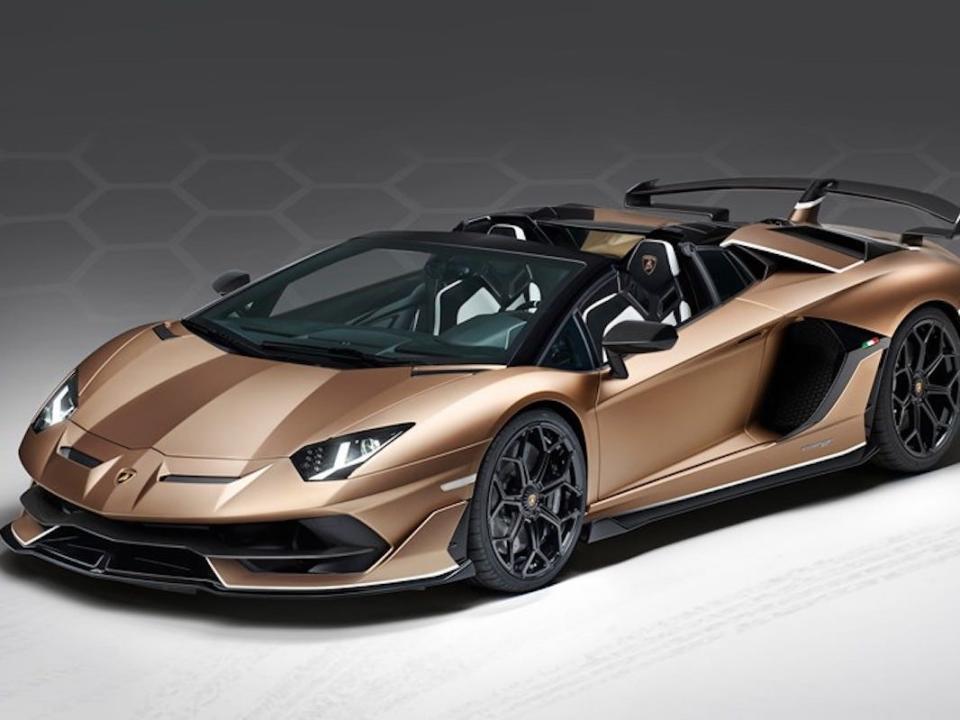 Aventador SVJ Roadster