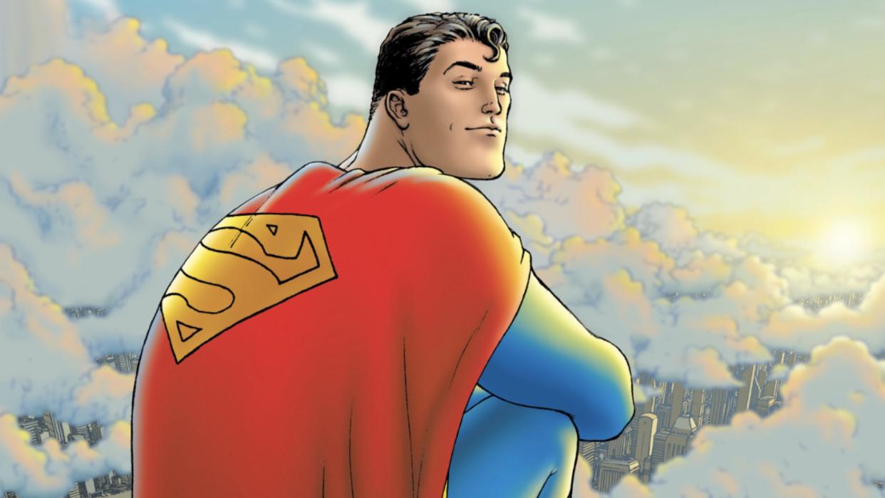  All-Star Superman #1 cover art 