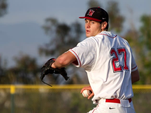 Lucas Giolito's Harvard-Westlake High School Career Home