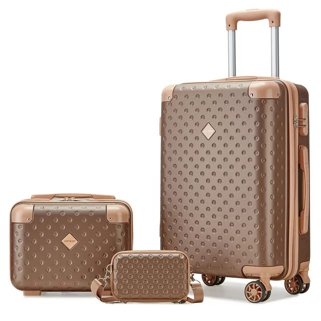 Best Luggage Deals: 3-Piece Luggage Set for $60 at Walmart