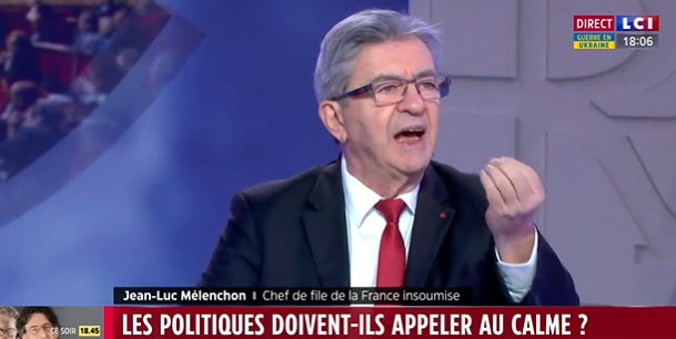 L’Haÿ-les-Roses : Mélenchon explique ses prises de position sur les émeutes en banlieue