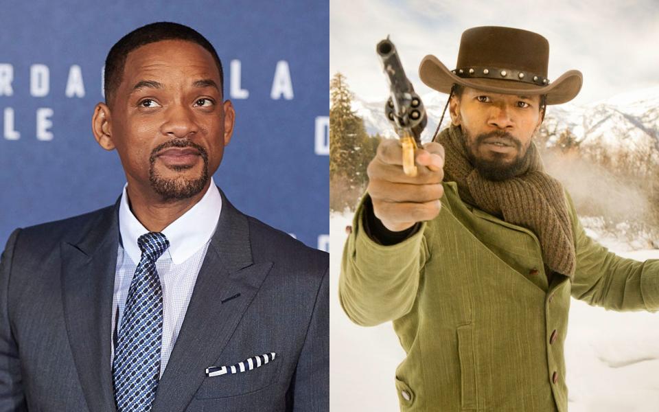 will smith djano unchained