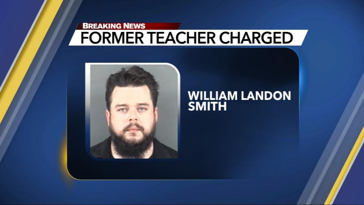Former Fayetteville Teacher Charged With More Than 50 Sex Crimes [video]