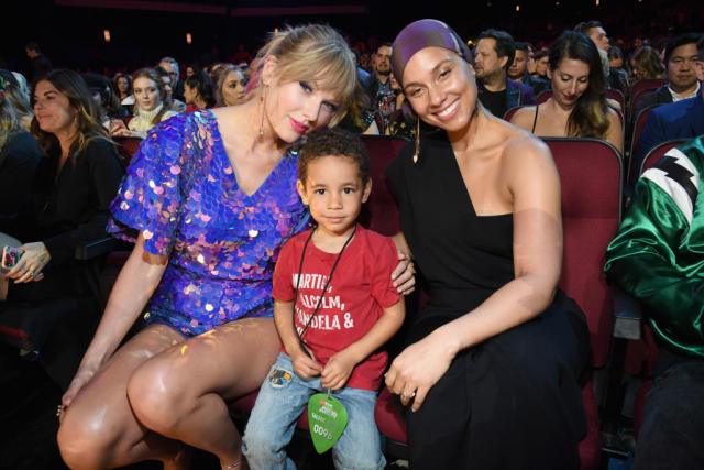 Alicia Keys' Son Genesis Got the Most Amazing Gift From Taylor Swift