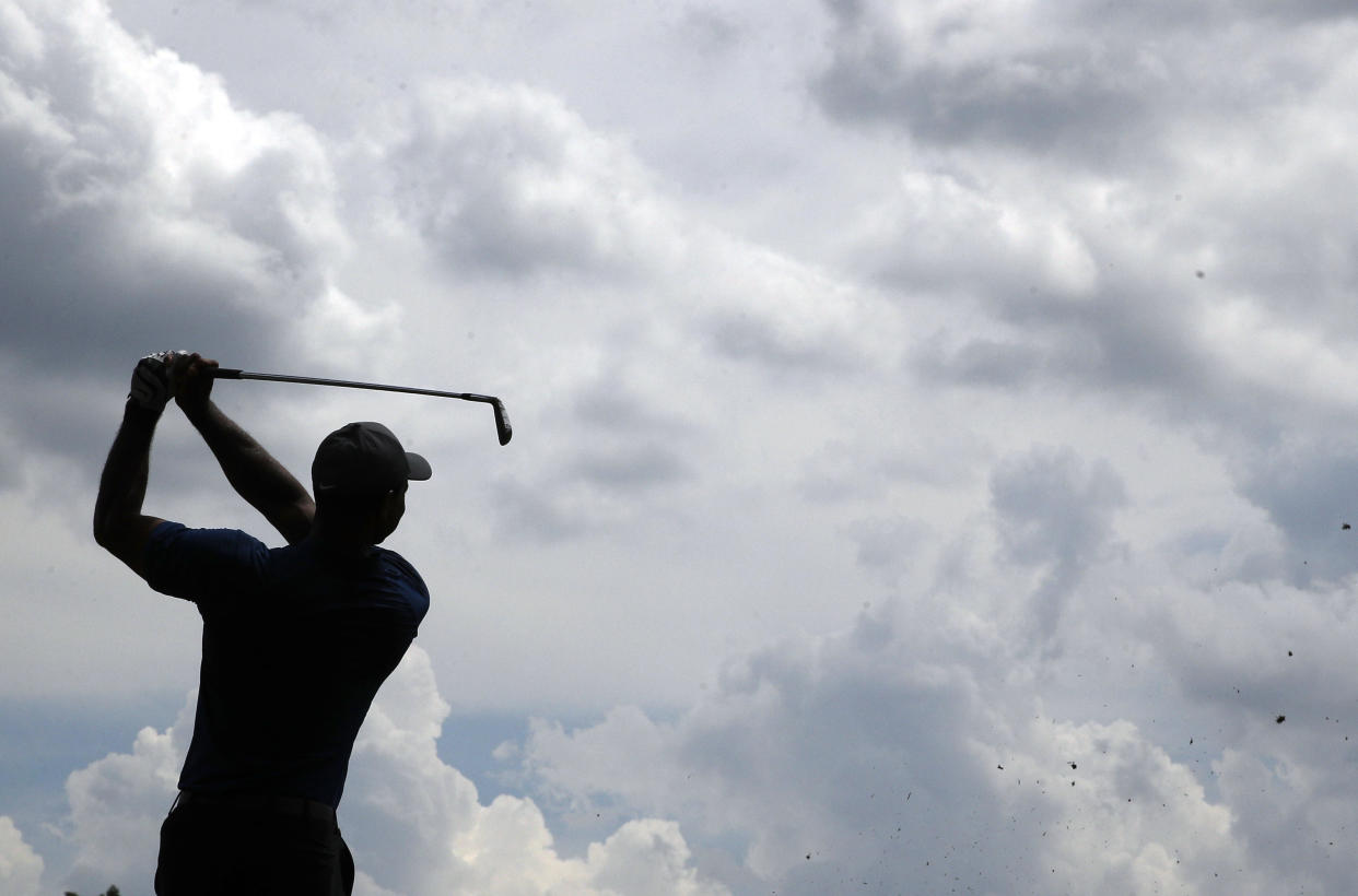 Ahead of PGA Championship in St. Louis, hackers grab hold of computer servers, per report. (AP Photo/Charlie Riedel)