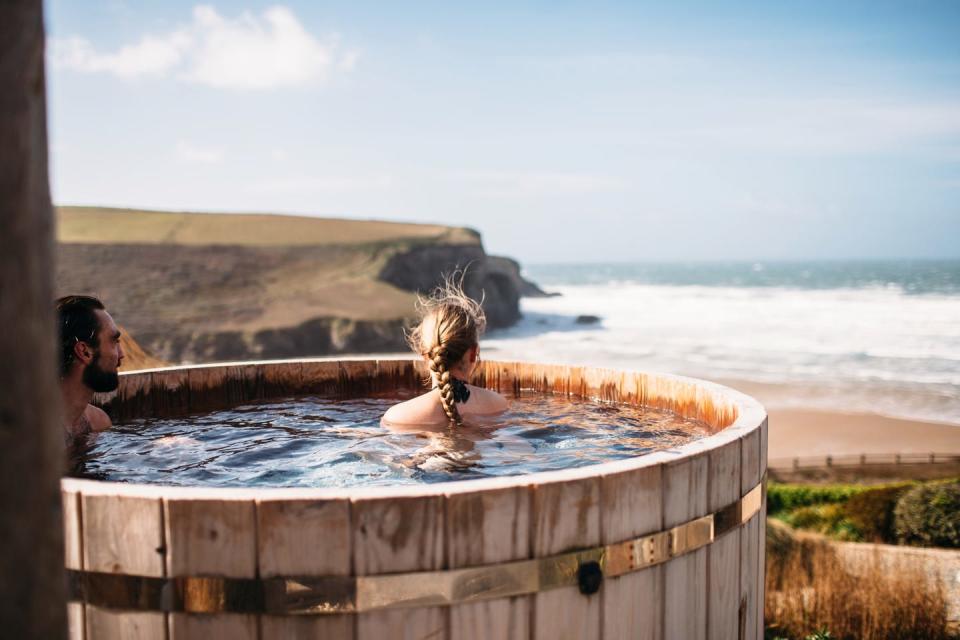 best places to stay cornwall the scarlet hotel