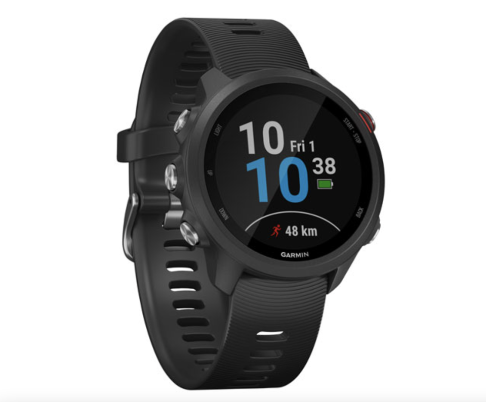 Garmin Forerunner 245 Music 30mm GPS Watch with Heart Rate Monitor
