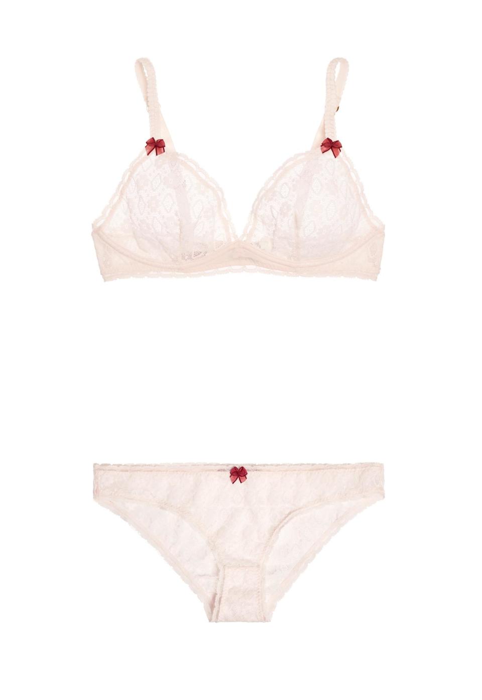 Stella McCartney at The Outnet, bra £25 and pants £14