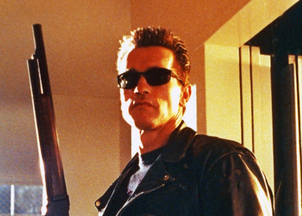 Screenshot from "The Terminator"