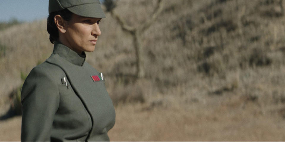 OBI-WAN KENOBI, Indira Varma, as Imperial Captain Tala, (Season 1, premiered March 30, 2022). - Credit: Disney+/Lucasfilm /Courtesy Everett Collection