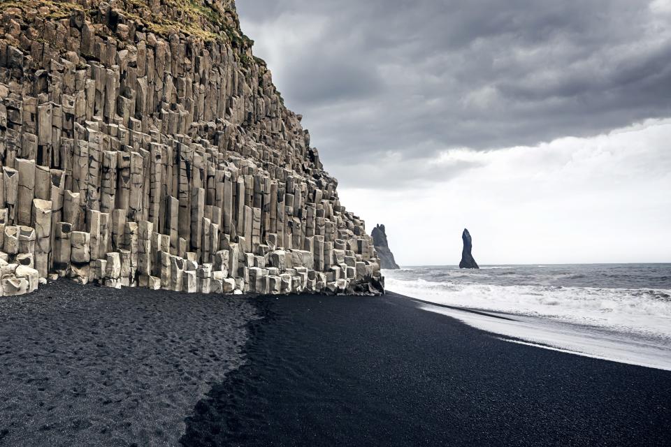 Reynisfjara Beach black sand iceland