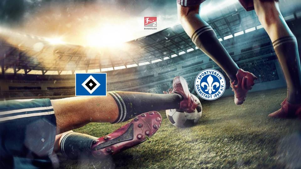 Darmstadt gewinnt Spitzenspiel bei Hamburger SV