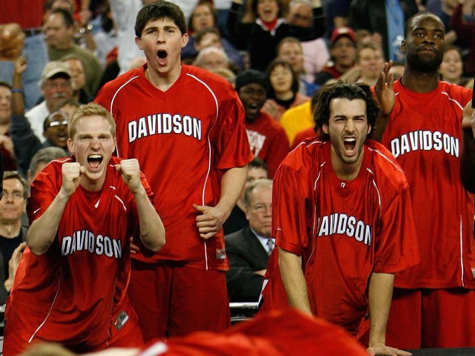 davidson college basketball