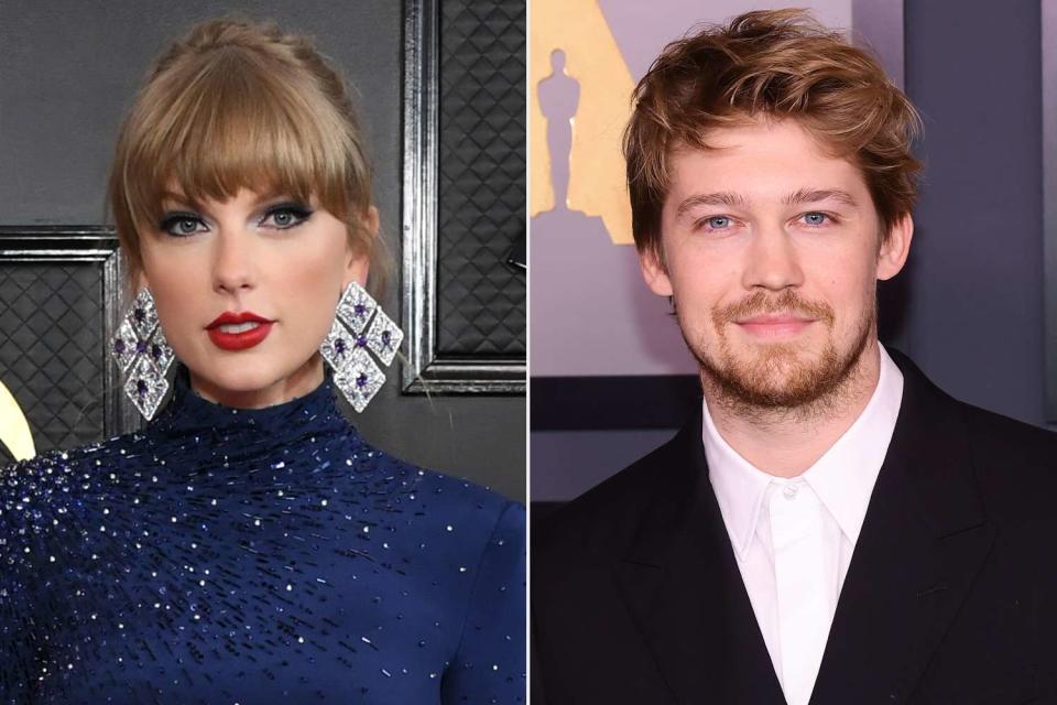 <p>Emma McIntyre/WireImage;Jon Kopaloff/WireImage</p> Taylor Swift, Joe Alwyn