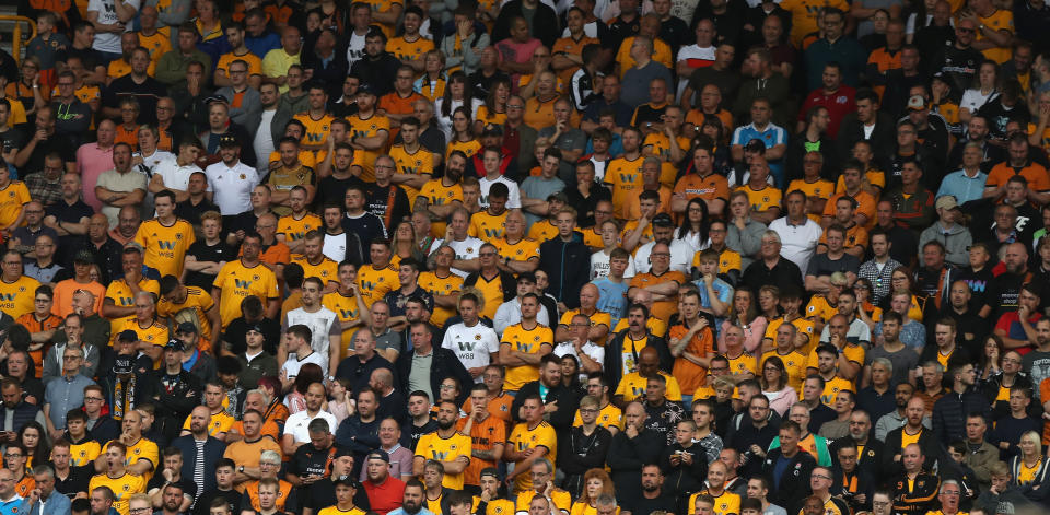 Do Wolves wear orange or gold? (Getty)