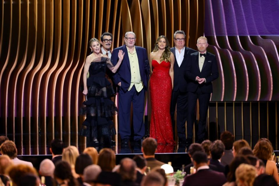 “Modern Family” ended in 2020. Getty Images