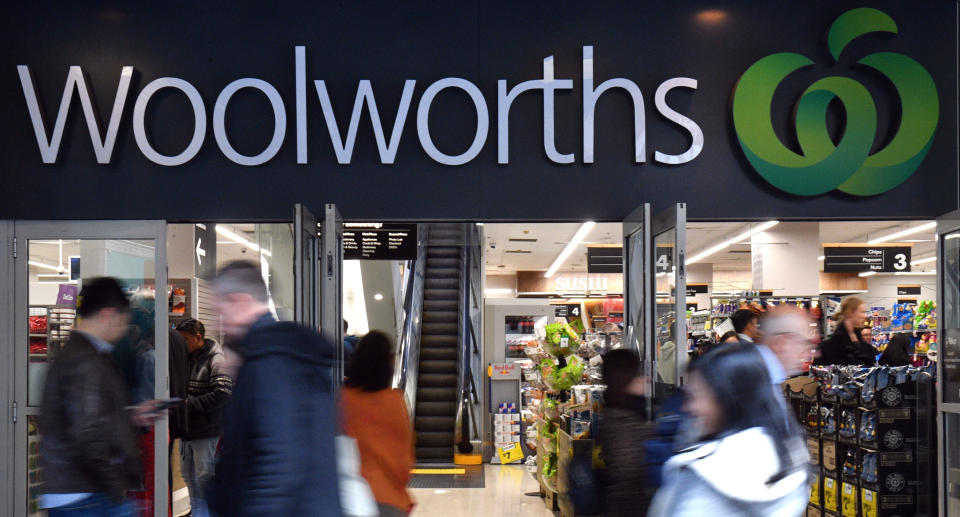 Woolworths has recalled the frozen vegetables which may carry listeria.