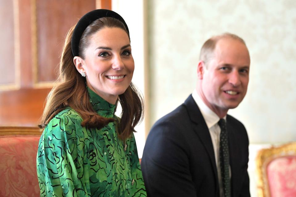 The Duke And Duchess Of Cambridge Visit Ireland - Day One