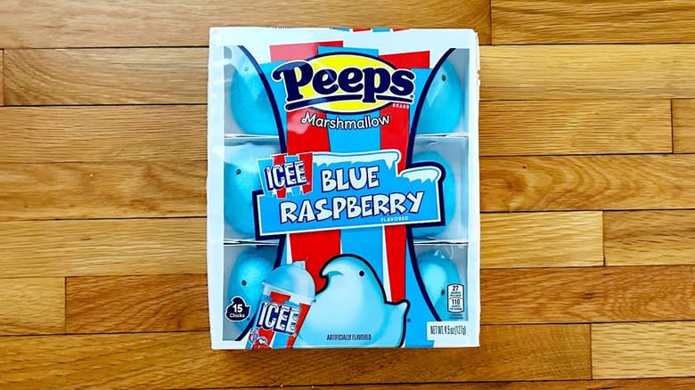 Icee Blue Raspberry Chicks