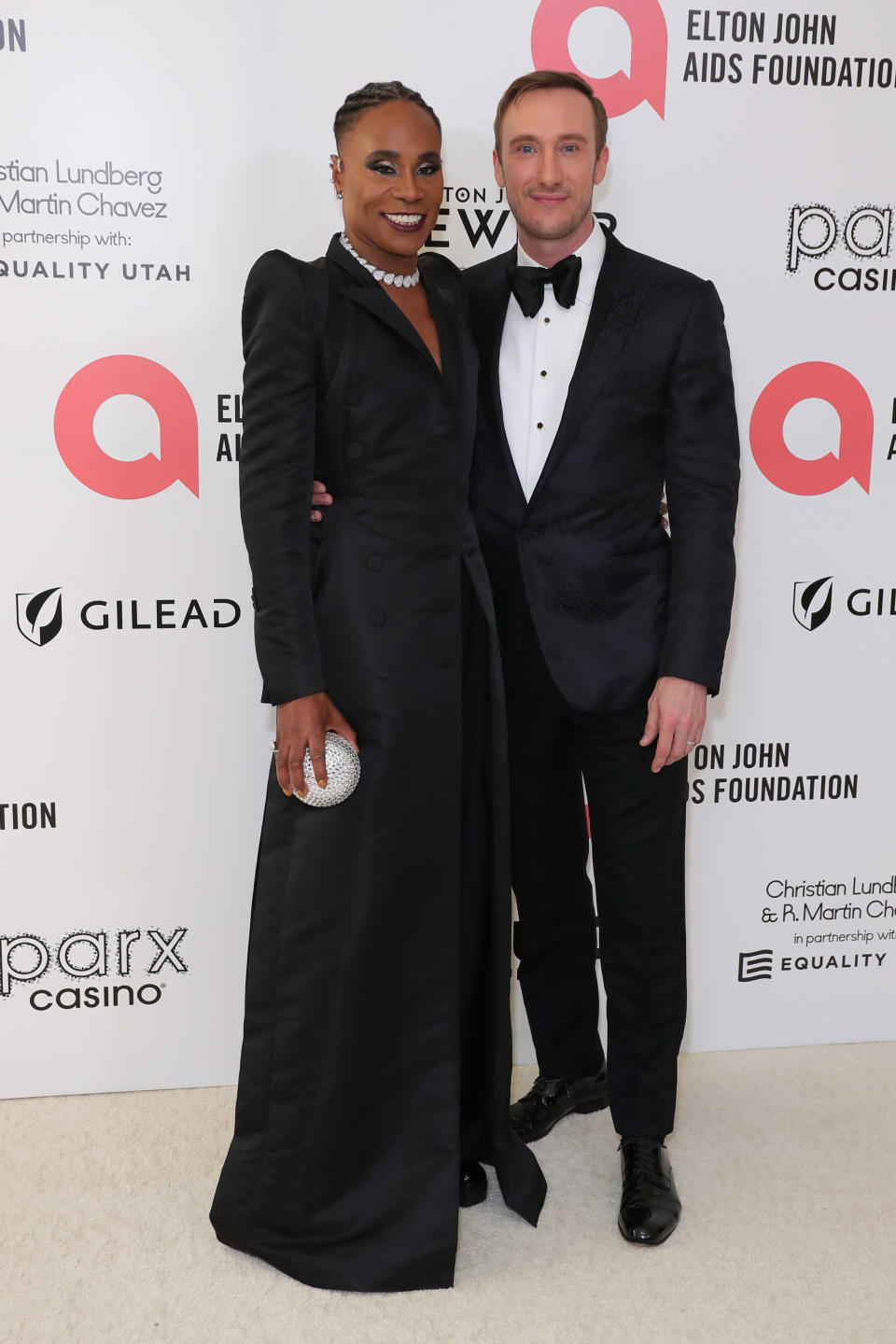 Billy Porter and Adam Smith