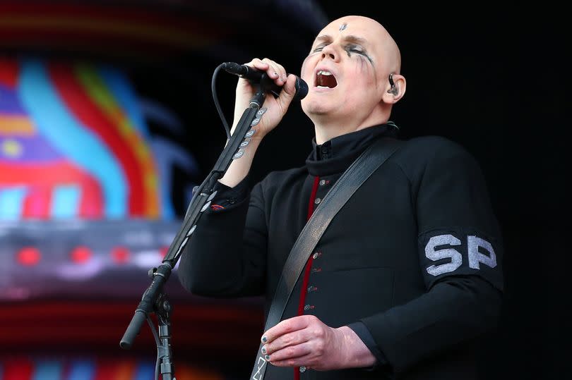 The Smashing Pumpkins are joining Weezer on tour in the UK