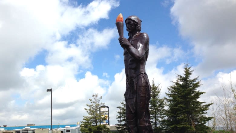 Someone threatened to burn Glooscap statue after Cornwallis memorial taken down