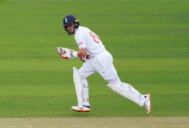 Pope averages 40.85 in his last 19 Tests (Mike Egerton/PA)