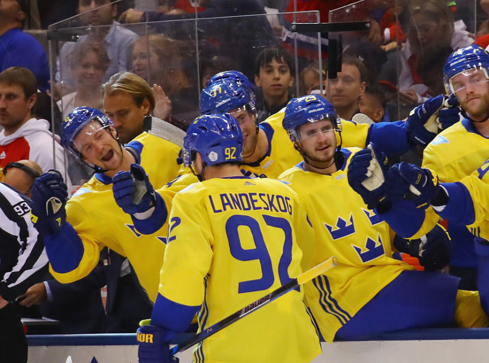 World Cup Of Hockey 2016 - Team Sweden v Team Russia