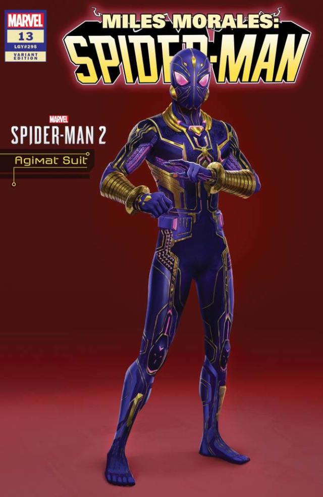 Marvel Variant Covers Showcase the New Costumes of Insomniac's