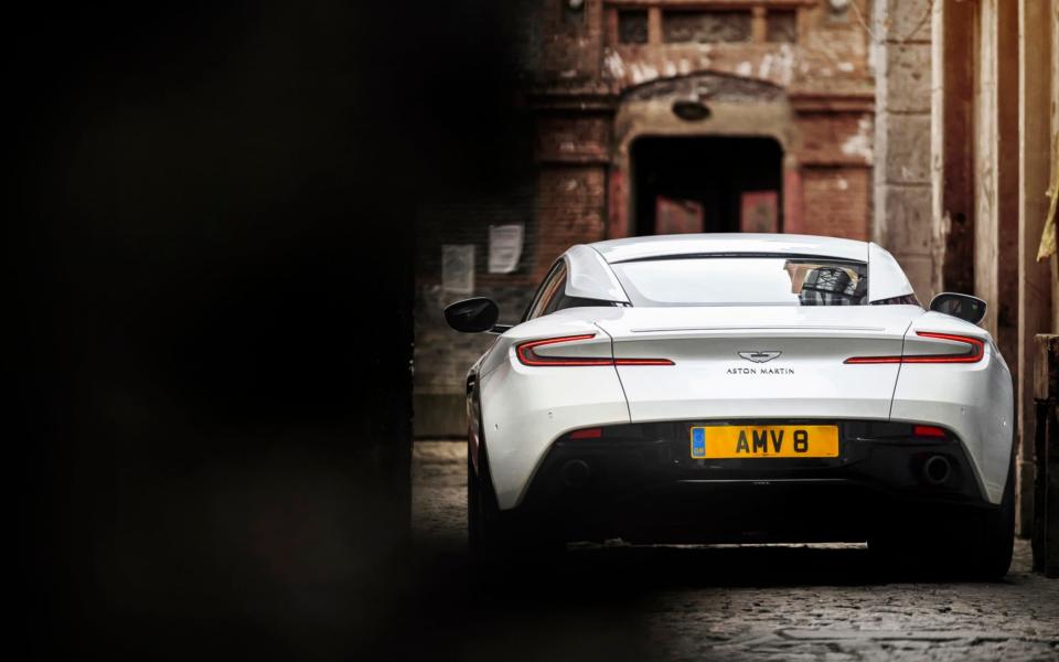 Aston Martin DB11 V8 - Credit: Max Earey 