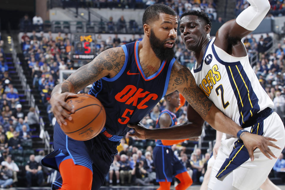 Markieff Morris joins Derrick Rose as a free agent acquisition for the Detroit Pistons. (Getty)