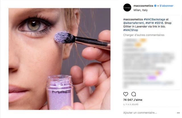 M.A.C Cosmetics on Instagram