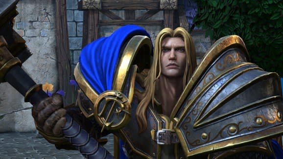 Arthas started as a hero in Warcraft III.