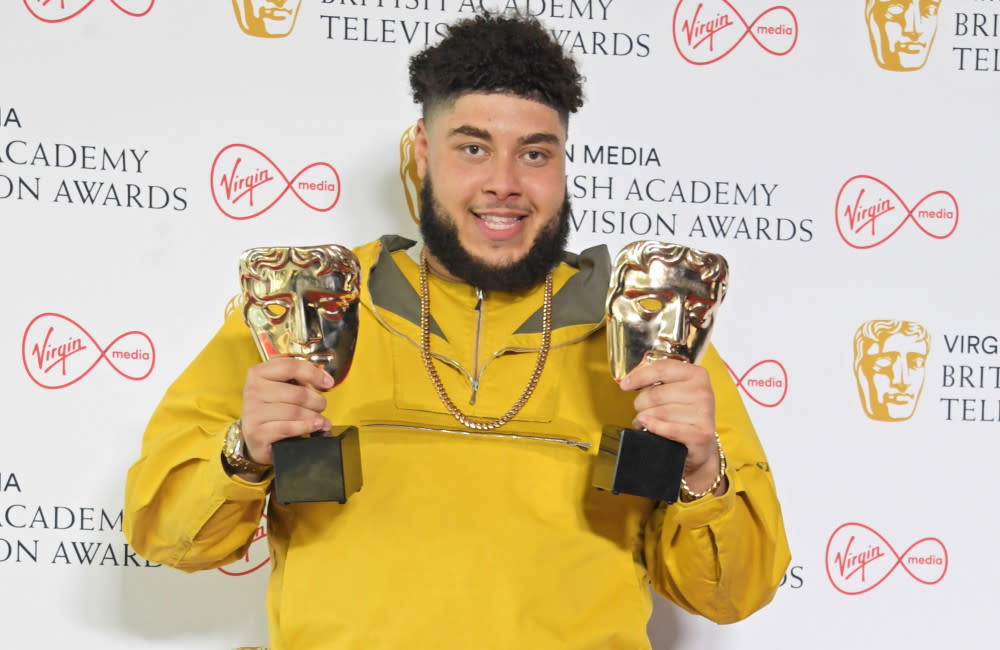 Big Zuu won two BAFTAs earlier this year credit:Bang Showbiz