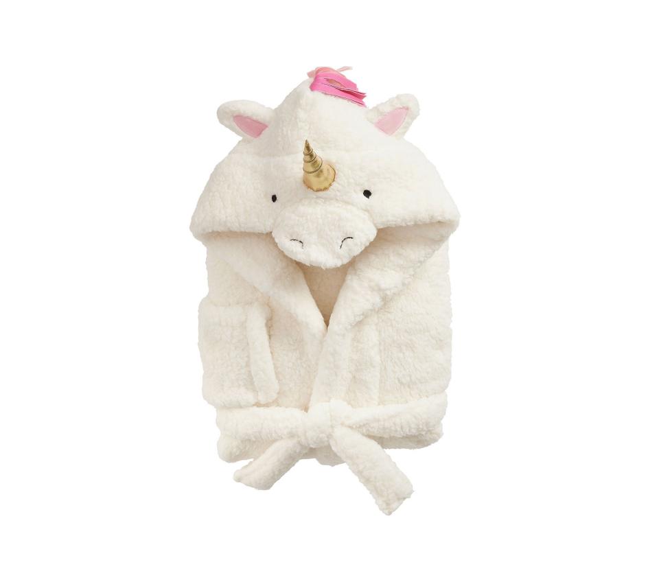 <p><a href="https://go.redirectingat.com?id=74968X1596630&url=https%3A%2F%2Fwww.potterybarnkids.com%2Fproducts%2Funicorn-sherpa-robe%2F&sref=https%3A%2F%2Fwww.bestproducts.com%2Fparenting%2Fg37989191%2Fgifts-for-6-year-old-girls%2F" rel="nofollow noopener" target="_blank" data-ylk="slk:Shop Now;elm:context_link;itc:0;sec:content-canvas" class="link ">Shop Now</a></p><p>Unicorn Sherpa Robe</p><p>potterybarnkids.com</p><p>$59.00</p>